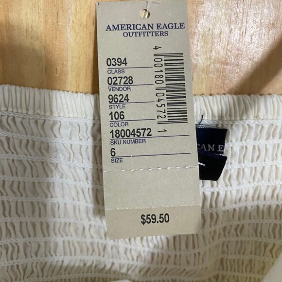 American Eagle Outfitters Dress Womens Size 6 Sleeveless Fit & Flare tulle Mini - Picture 9 of 12